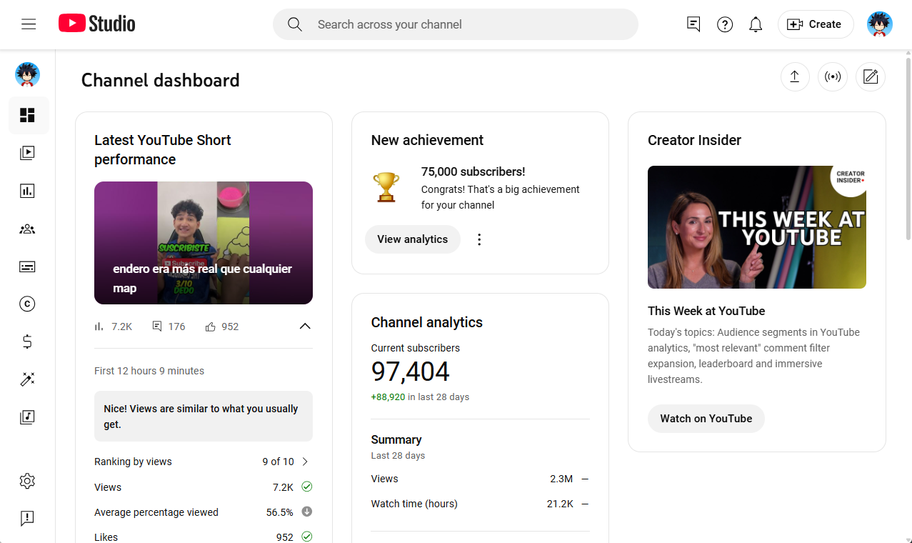 520k views 48 Hrs Youtube 