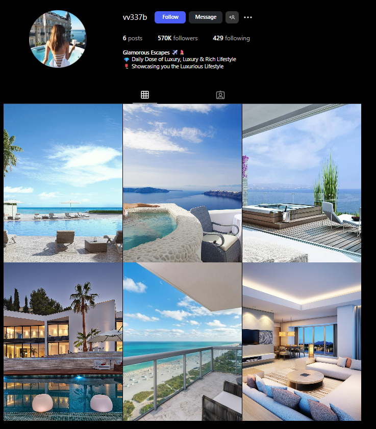 Glamorous Escapes