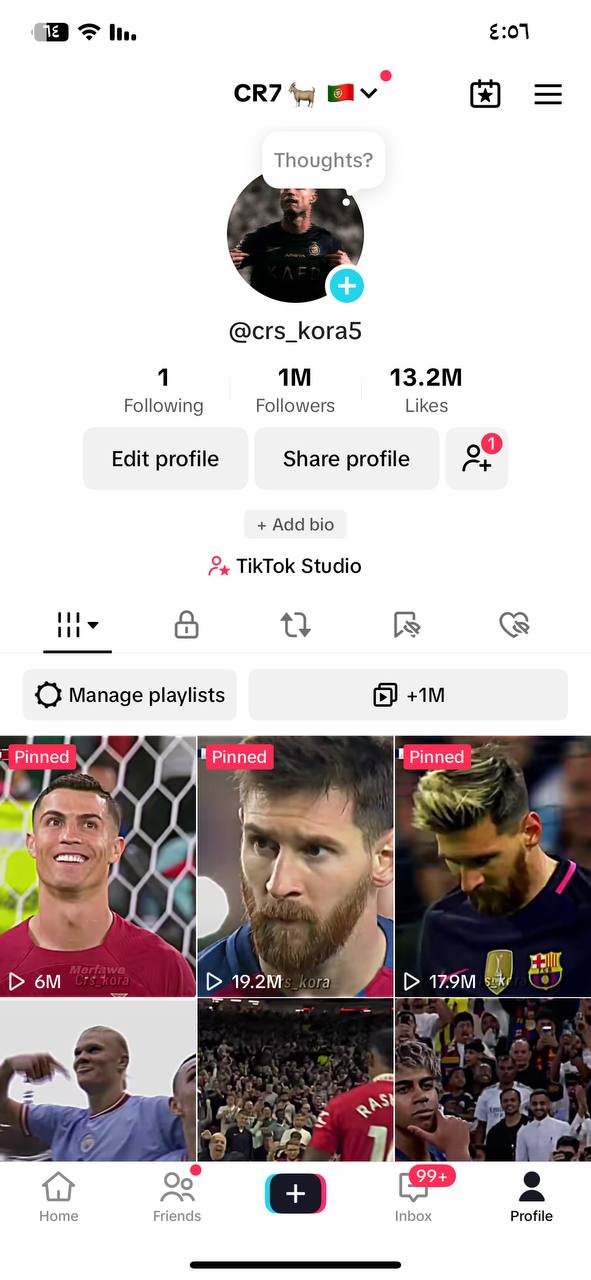 CR7 ? ??
